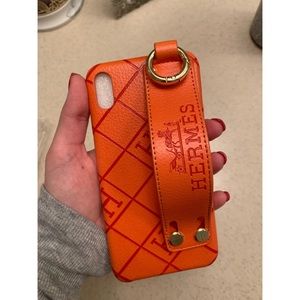 Brand new X max Iphone cover, in 🍊